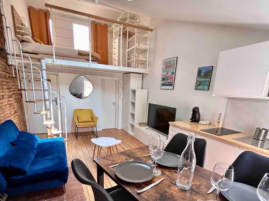 Appartement - Carmes تولوز المظهر الخارجي الصورة
